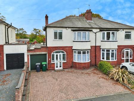 3 bedroom Semi-detached house for sale in Hall Green Road, West Bromwich, B71