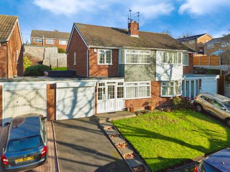 3 bedroom Semi-detached house for sale in Hawkins Street, West Bromwich, B70