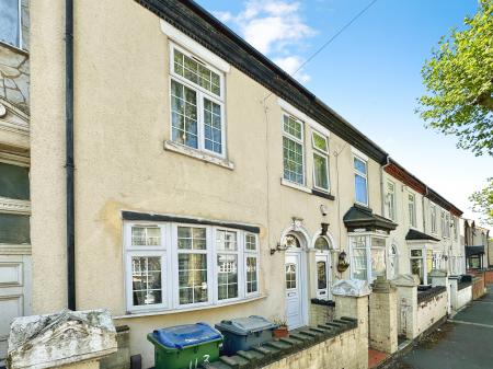 3 bedroom Terraced House for sale in Herbert Street, West Bromwich, B70