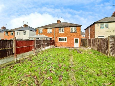 3 bedroom Semi-detached house for sale in Peach Avenue, Darlaston, Wednesbury, WS10
