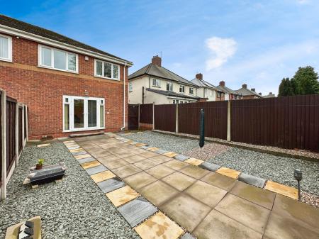 3 bedroom Semi-detached house for sale in Prince George Road, Wednesbury, Wednesbury, WS10