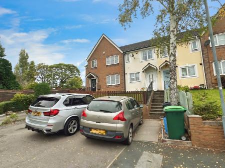 2 bedroom Terraced House for sale in Siddons Way, West Bromwich, B70
