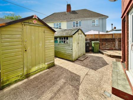 2 bedroom Semi-detached house for sale in Smith Avenue, Darlaston, Wednesbury, WS10