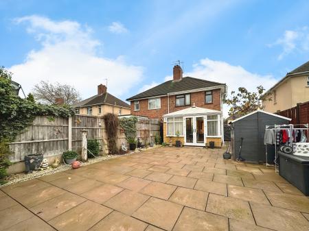 2 bedroom Semi-detached house for sale in Smith Avenue, Wednesbury, Wednesbury, WS10