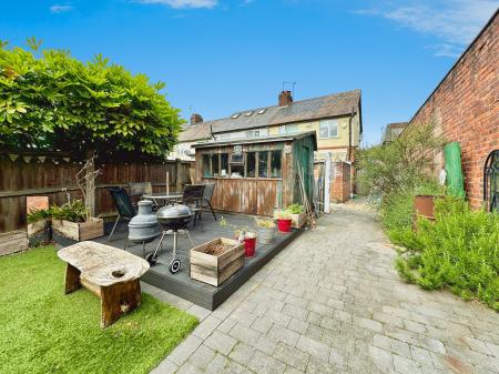 3 bedroom End of terrace house for sale in Stafford Road, Wednesbury, Wednesbury, WS10