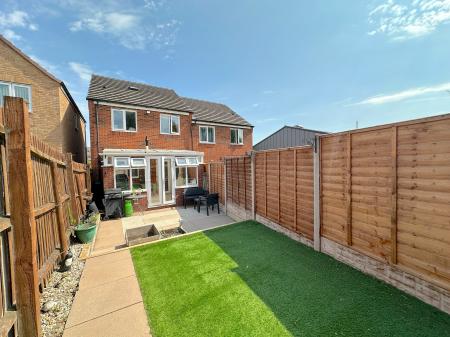 3 bedroom Semi-detached house for sale in Jonah Drive, Great Bridge, Tipton, DY4