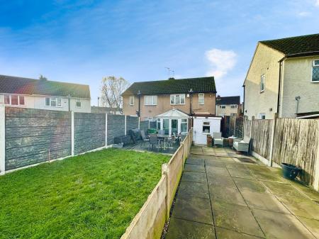 2 bedroom Semi-detached house for sale in Stonehouse Crescent, Wednesbury, Wednesbury, WS10