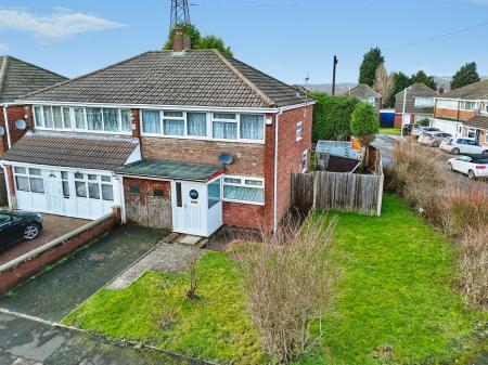 3 bedroom Semi-detached house for sale in Spring Parklands, Dudley, DY1