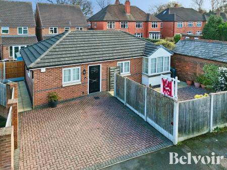 2 bedroom Detached bungalow for sale in Jockey Lane, Wednesbury, Wednesbury, WS10