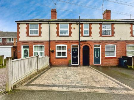 2 bedroom Terraced House for sale in Heath Lane, West Bromwich, B71