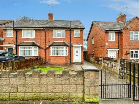 3 bedroom Semi-detached house for sale in Beech Road, Wednesbury, WS10