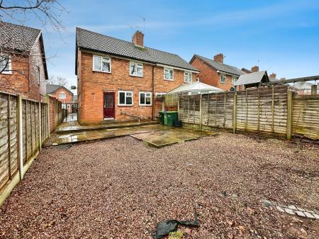 3 bedroom Semi-detached house for sale in Beech Road, Wednesbury, WS10