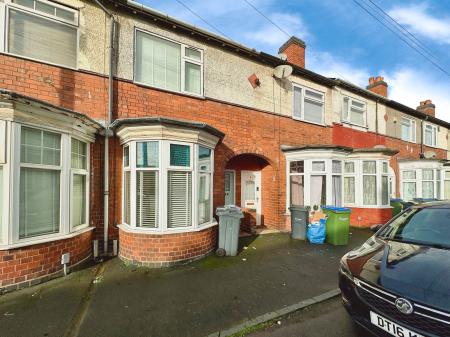 2 bedroom Terraced House for sale in Osborne Road, West Bromwich, B70