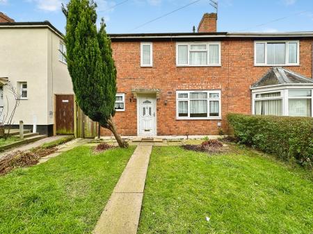 3 bedroom Semi-detached house for sale in Delville Terrace, Wednesbury, WS10