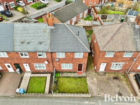 3 bedroom End of terrace house for sale in Phoenix Street, West Bromwich, B70