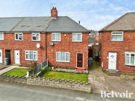 3 bedroom End of terrace house for sale in Phoenix Street, West Bromwich, B70