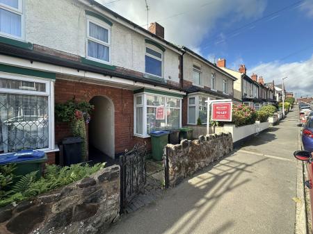 Wharfedale Street, Wednesbury, WS10