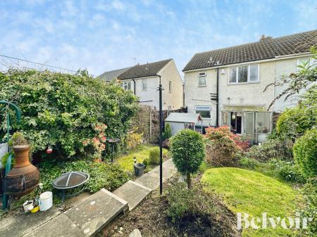 2 bedroom Semi-detached house for sale in Stonehouse Crescent, Sandwell, Wednesbury, WS10