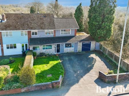 3 bedroom Semi-detached house for sale in Cinder Road, Gornal Wood, Dudley, DY3