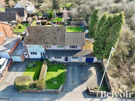 3 bedroom Semi-detached house for sale in Cinder Road, Gornal Wood, Dudley, DY3