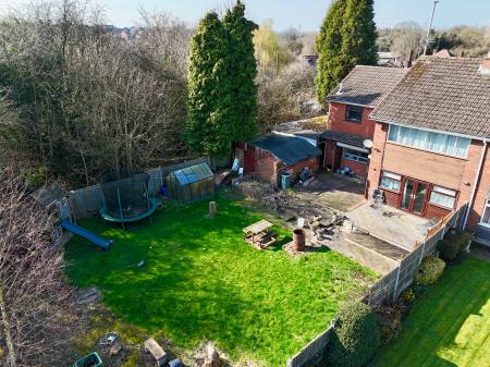 3 bedroom Semi-detached house for sale in Cinder Road, Gornal Wood, Dudley, DY3