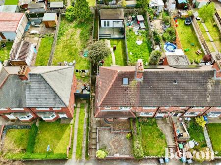 3 bedroom End of terrace house for sale in Carrington Road, Sandwell, Wednesbury, WS10