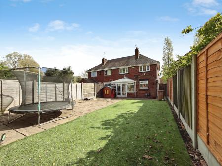 3 bedroom Semi-detached house for sale in Richards Street, Darlaston, Wednesbury, WS10