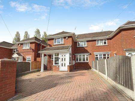 3 bedroom Semi-detached house for sale in Richards Street, Darlaston, Wednesbury, WS10