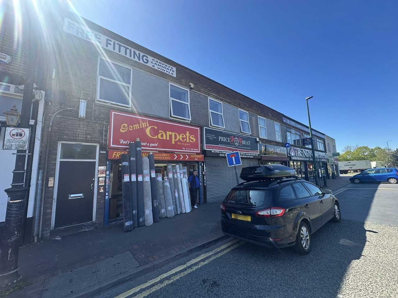 Upper High Street
