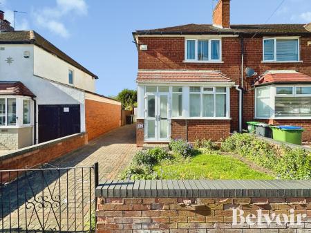 2 bedroom Semi-detached house for sale in Griffiths Road, West Bromwich, B71
