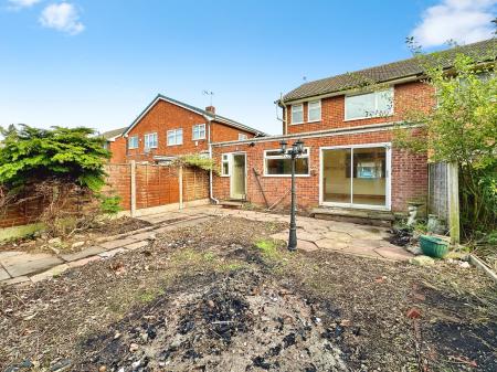 3 bedroom Semi-detached house for sale in Kelverley Grove, West Bromwich, B71