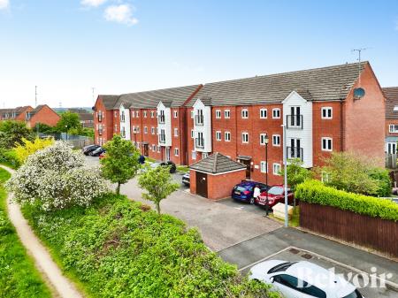 2 bedroom Apartment for sale in Tame Crossing, Wednesbury, Wednesbury, WS10