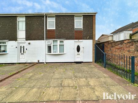 3 bedroom Terraced House to let in Tilley Street, Wednesbury, WS10