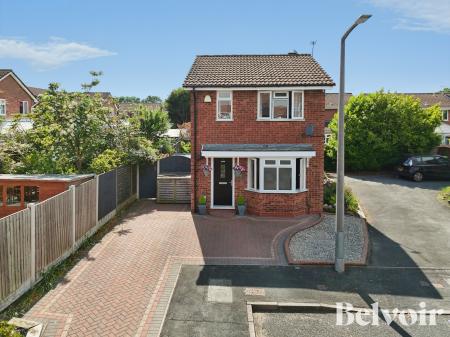 3 bedroom Detached house for sale in Lovatt Close, Tipton, DY4