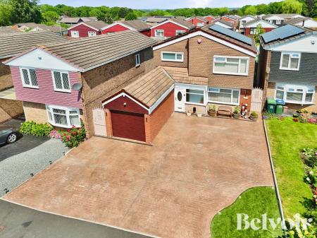 3 bedroom Detached house for sale in St Benedicts Close, West Bromwich, B70