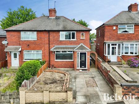 2 bedroom Semi-detached house for sale in Heath Lane, West Bromwich, B71