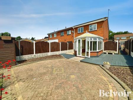3 bedroom End of terrace house for sale in Brookfield Way, Tipton, DY4