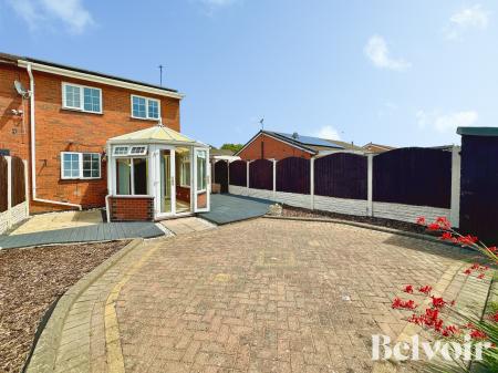 3 bedroom End of terrace house for sale in Brookfield Way, Tipton, DY4
