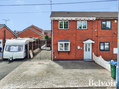 3 bedroom End of terrace house for sale in Brookfield Way, Tipton, DY4