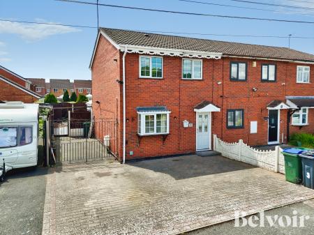 3 bedroom End of terrace house for sale in Brookfield Way, Tipton, DY4