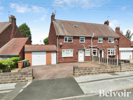 4 bedroom Semi-detached house for sale in Sutton Road, Moxley, Wednesbury, WS10