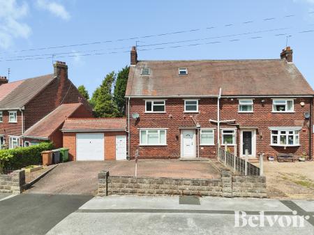 4 bedroom Semi-detached house for sale in Sutton Road, Moxley, Wednesbury, WS10