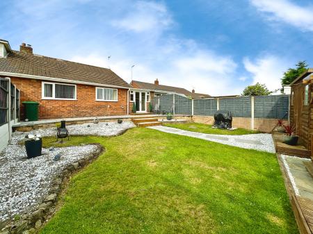 3 bedroom Semi-detached bungalow for sale in Hazel Road, Tipton, DY4