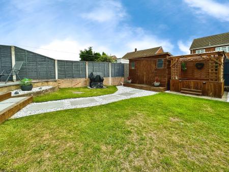 3 bedroom Semi-detached bungalow for sale in Hazel Road, Tipton, DY4