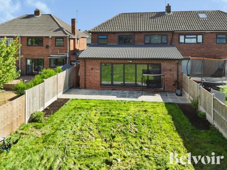 4 bedroom Semi-detached house for sale in Doe Bank Road, Tipton, DY4