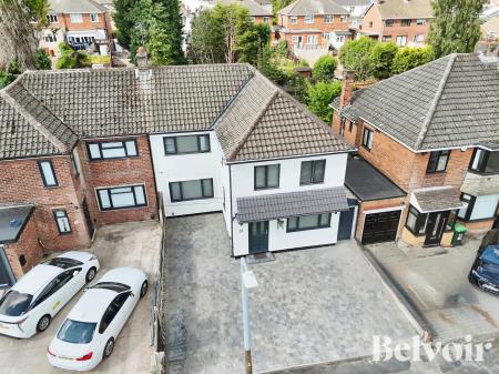 4 bedroom Semi-detached house for sale in Doe Bank Road, Tipton, DY4