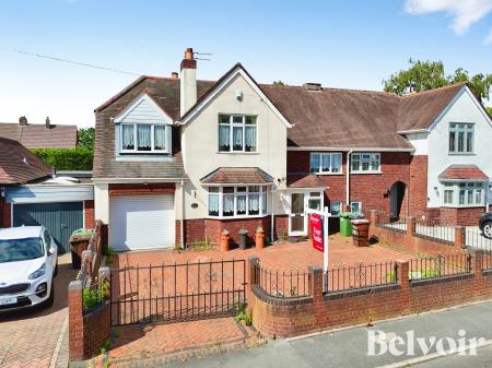 Victoria Avenue, Bloxwich, Walsall, WS3