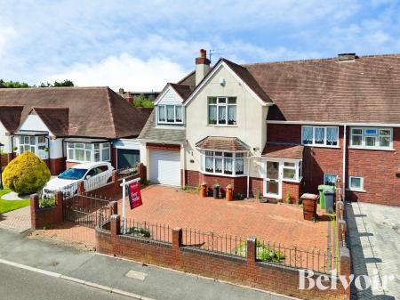 3 bedroom Semi-detached house for sale in Victoria Avenue, Bloxwich, Walsall, WS3