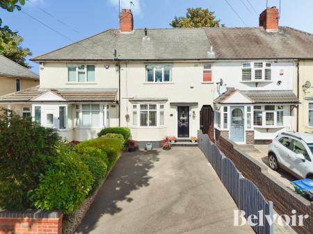 2 bedroom Terraced House for sale in Walton Road, Wednesbury, Wednesbury, WS10
