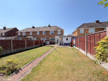 2 bedroom Semi-detached house for sale in Colman Avenue, Wolverhampton, WV11